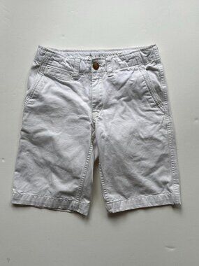 Lands' End Kids' White Shorts